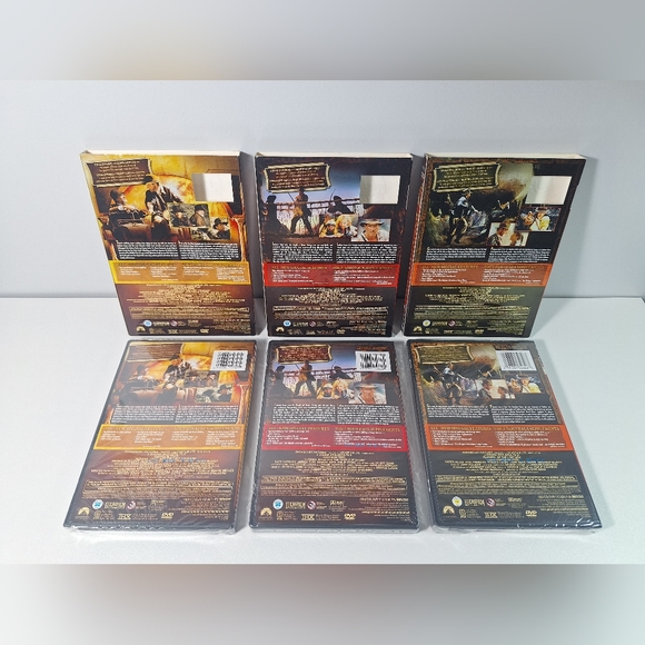 Indiana Jones 3 movies dvd with slipcover - Picture 5 of 12